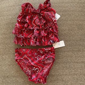 Baby Gap Girls Swimsuit - 2 years
